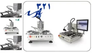 دستگاه تعویض چیپ BGA ZM-R6000