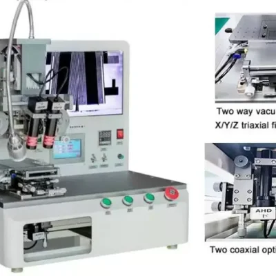 دستگاه تعویض فلت حرفه ای موبایل hylunda Gzc-Cof280E