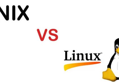 تفاوت بین linux با unix