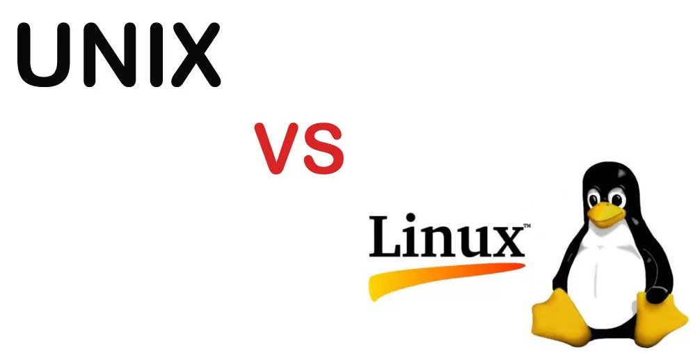 تفاوت بین linux با unix