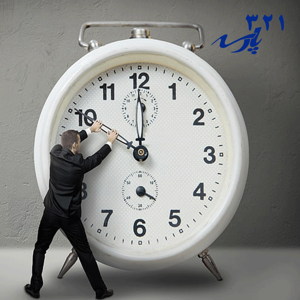 تنظیم ساعت دستی در ویندوز