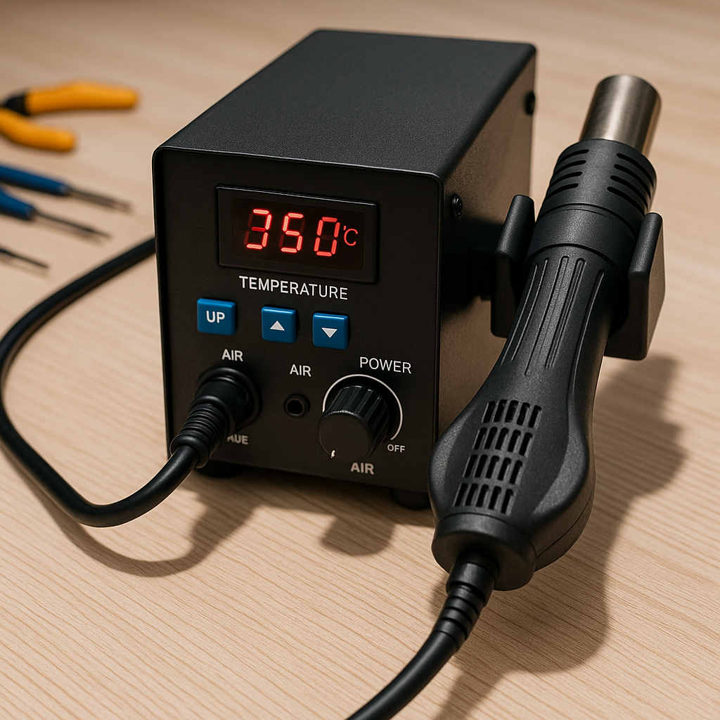 هیتر دیجیتال (Hot Air Rework Station)